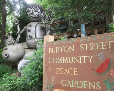 Burton Street Guided Walking Tour in Asheville