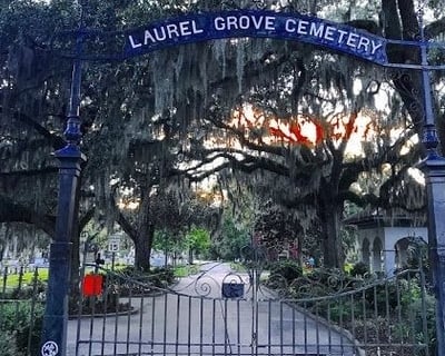 Savannah Laurel Grove Cemetery History Tour