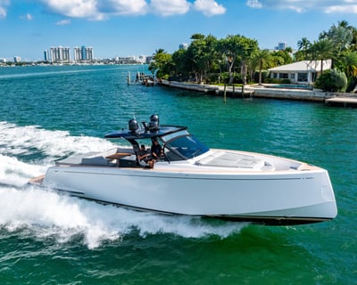 Fort Lauderdale 53' Yacht Charter