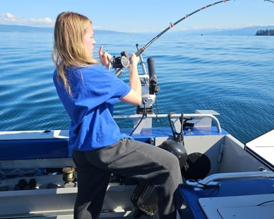 Kids Fishing Charter in Homer