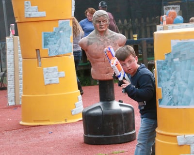 Play Drop-In Nerf Wars