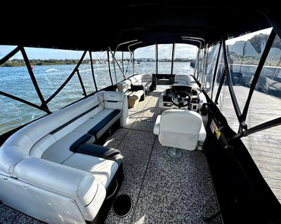 Enclosed Private Party Boat with Captain in St. Augustine
