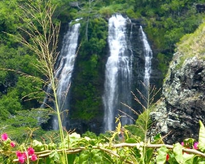 Kauai Eastside Waterfalls and Local Grinds Tour