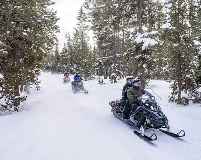 2-Hour Guided Snowmobile Tour at Grand Traverse Resort