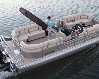 Smith Lake 23' Tritoon Rental