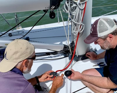 3-Hour Basic Keelboat Prep Class in St. Augustine