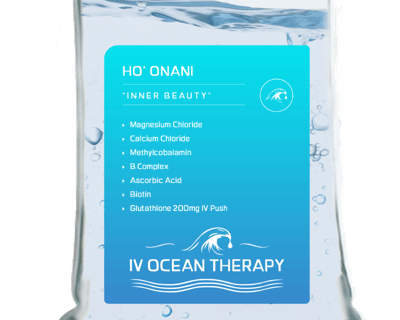 Get a Mobile Ho’onani IV Therapy Session
