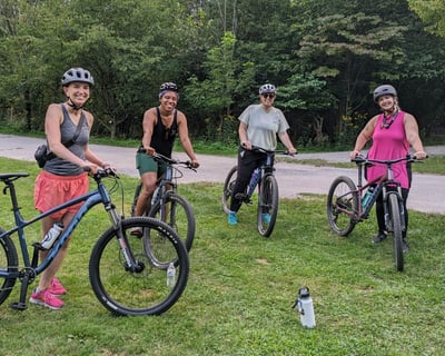 2-Hour Beginner Mountain Bike Clinic at Frick Park