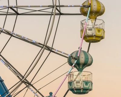 Old Town Ferris Wheel Ride