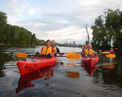 Guided 3-Hour Mississippi River Paddle in Minneapolis