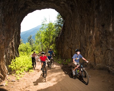 Gold Camp E-Bike Adventure