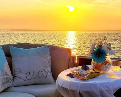 Sunset Harbor and Bay Cruise in Destin