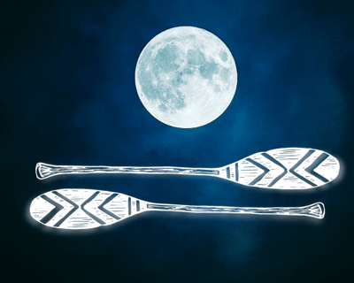 Full Moon Kayak Tour on Hammond Lake