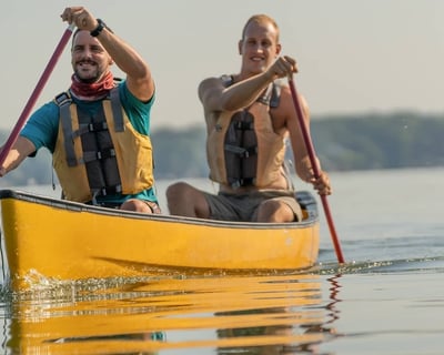 Lake Mendota 1-Hour Paddlecraft Rental
