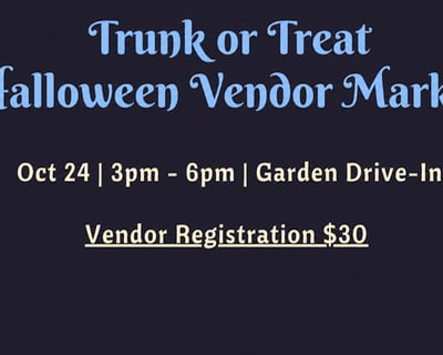 Halloween Vendor Registration in West Pittston