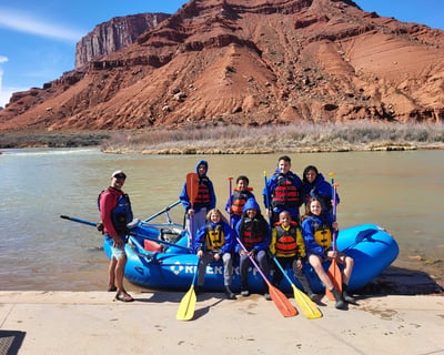 Half-Day Colorado River Rafting Tour in Moab