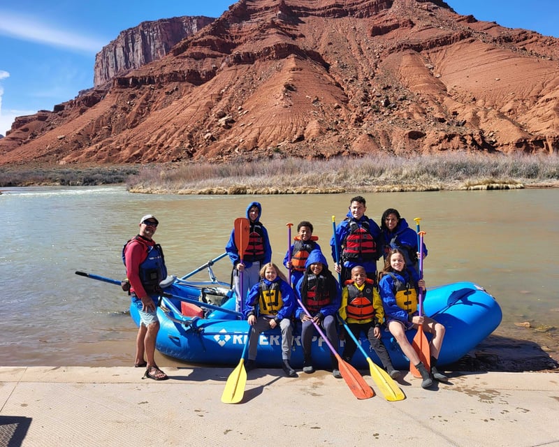 Half-Day Colorado River Rafting Trip from Moab