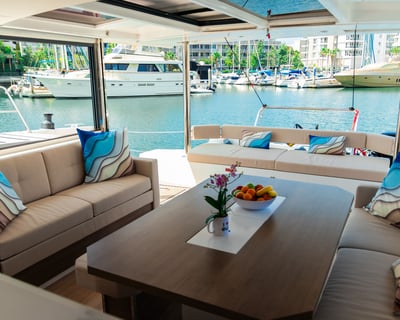 Bali 46 Catamaran Full-Day Charter