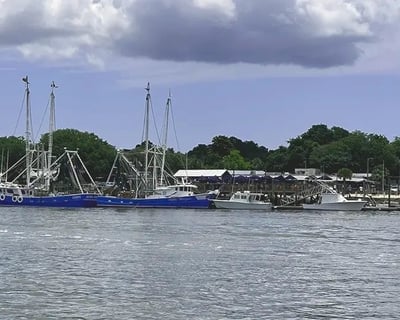 Waterfront Restaurant Cruise From St. Helena Island
