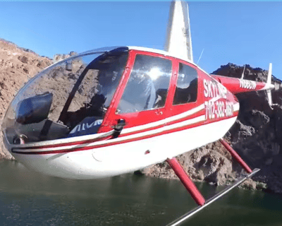 Fly Over Red Rock Canyon & Drive an Electric Car