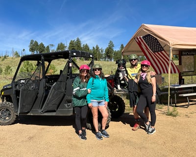 4-Hour Guided Polaris UTV Tour in Woodland Park