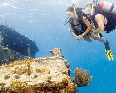 Miami Wreck Diving Specialty Course