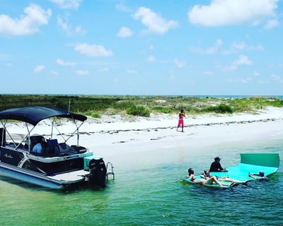 Clearwater Barrier Islands 6-Hour Cruise