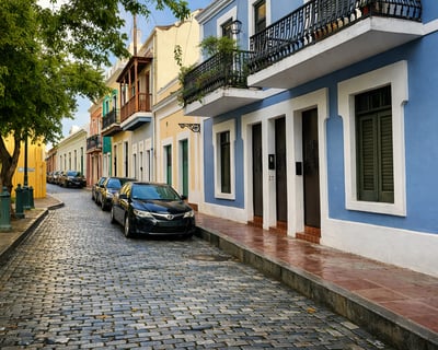 Guided Cultural Walking Tour of Old San Juan