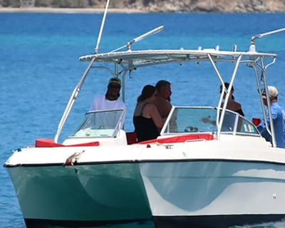 US Virgin Islands 4-Hour Boat Charter