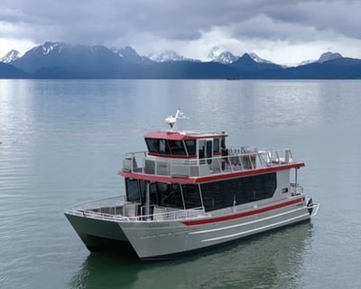 Cruise Icy Strait on a Spacious Catamaran