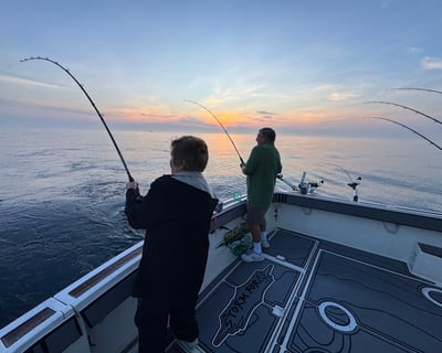 5-Hour Winthrop Harbor Fishing Charter