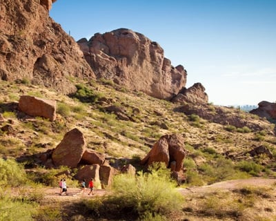Echo Canyon E-Bike and Hike Tour