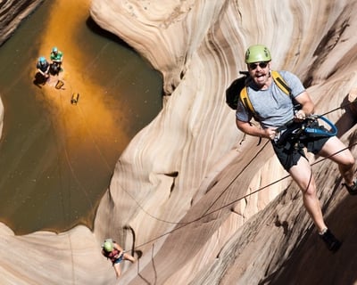 High Adventure Slot Canyon Tour