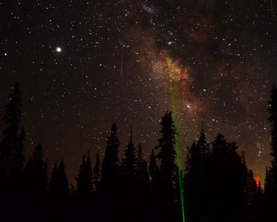 Guided Stargazing Tour in Kings Canyon National Park