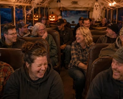 Redneck Ghost Tour in Pigeon Forge