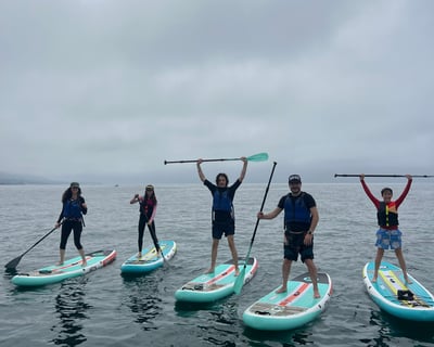 Laguna Beach Guided Stand-Up Paddle Tour