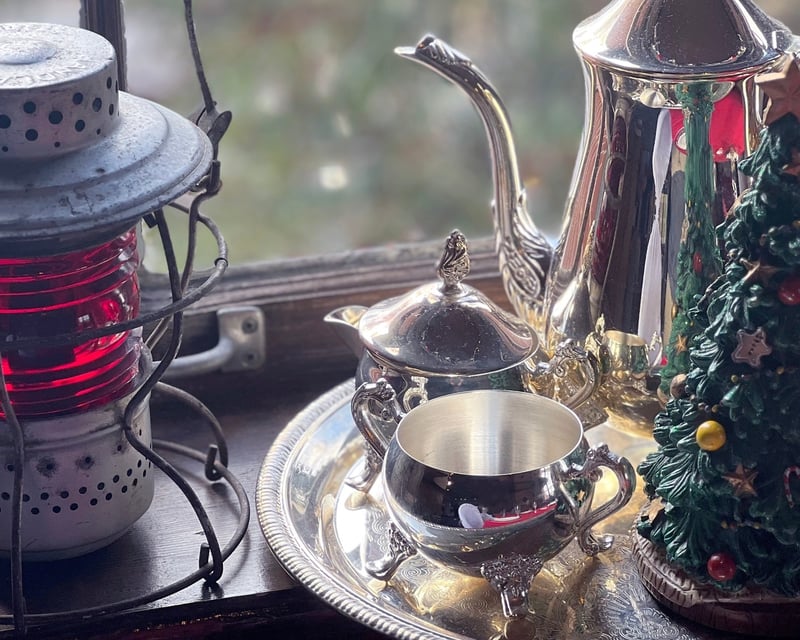 Christmas Tea Experience in Chattanooga