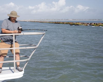 South Padre Island Bay Fishing Cruise