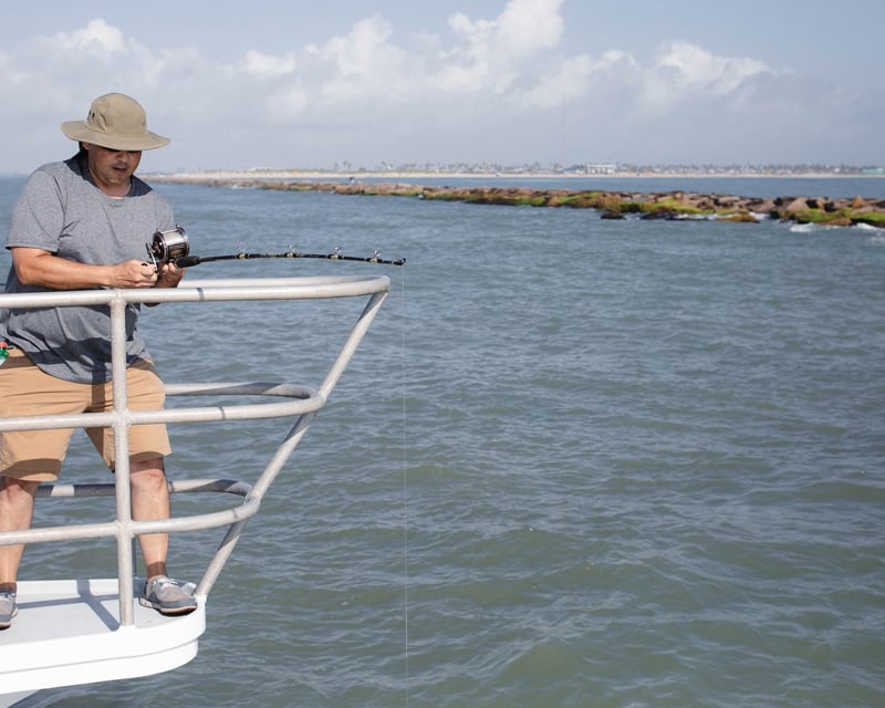 South Padre Island Bay Fishing Cruise
