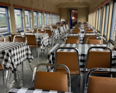 Trough Canyon Dining Train Ride