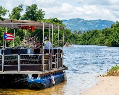 Rio Grande River Cruise With 3-Hour Beach Stop