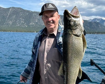 Afternoon Fishing Charter in South Lake Tahoe