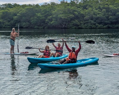 2-Hour Guided Pelican Island Paddle Tour
