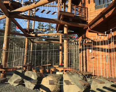 Junior Challenge Course in Seaside