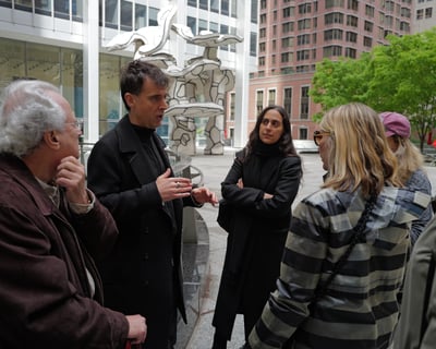 Private Financial District NYC Architecture Walking Tour