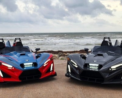 All-Day Slingshot Rental in Galveston