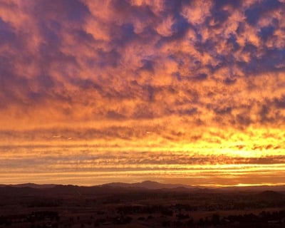 Sunset Horseback Ride in Temecula