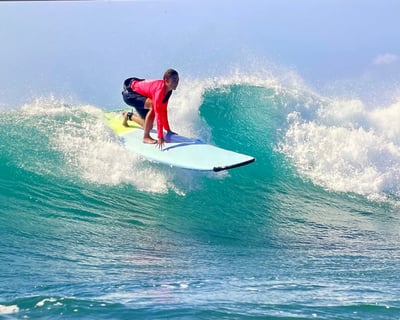 2-Hour Group Surf Lesson on North Shore Oahu