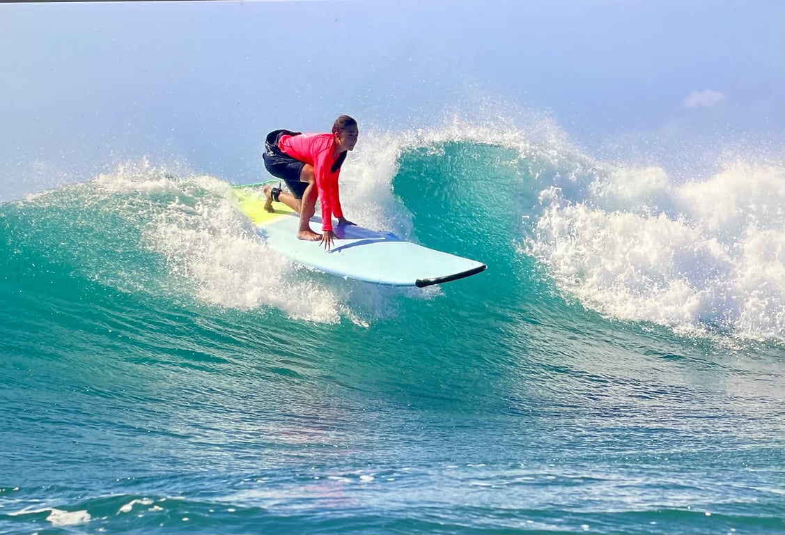 Two-Hour Group Surf Lesson on North Shore Oahu