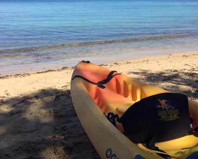 Self-Guided Kayak Rental in Cabezas de San Juan